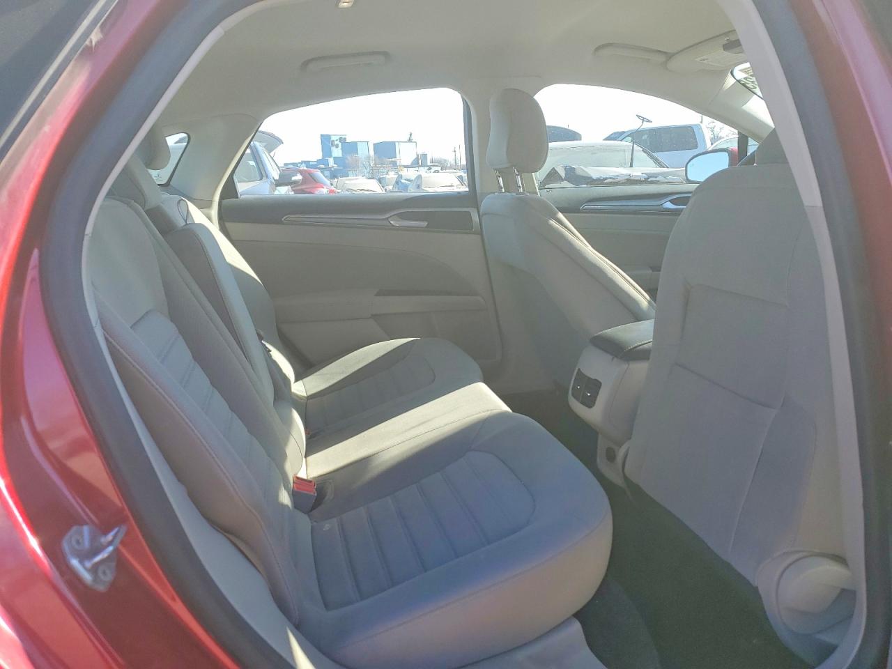 2020 FORD FUSION SE photo 19