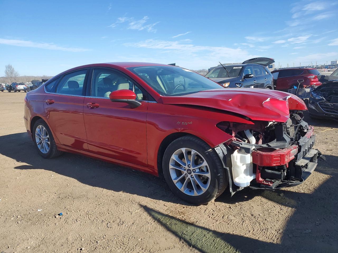 2020 FORD FUSION SE photo 7