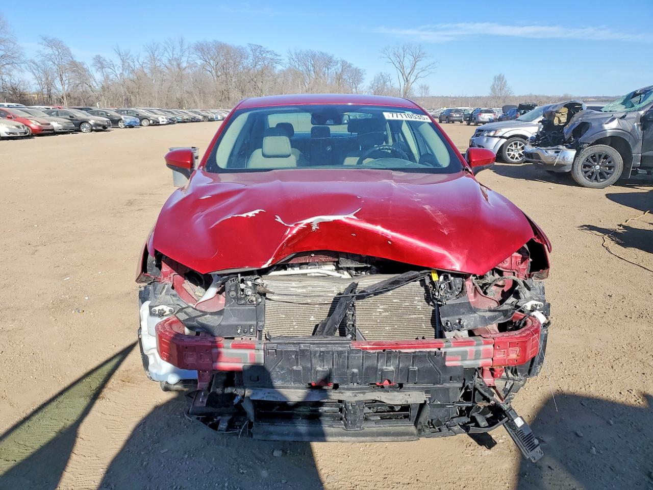 2020 FORD FUSION SE photo 9