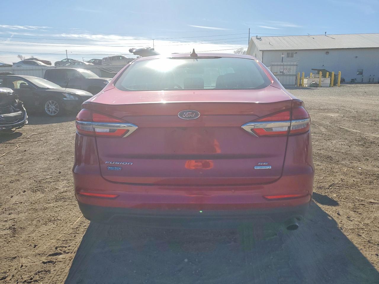 2020 FORD FUSION SE photo 11