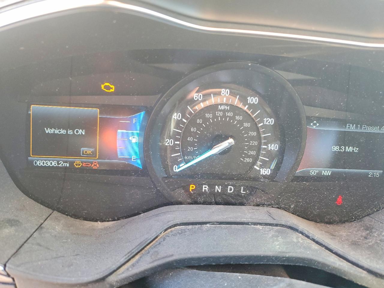 2020 FORD FUSION SE photo 17