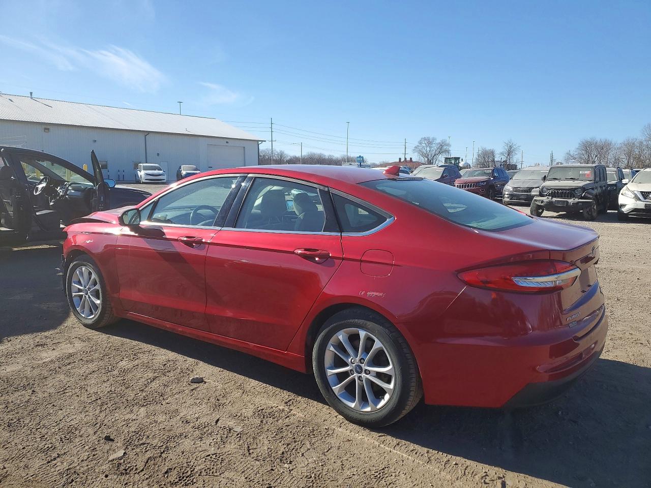 2020 FORD FUSION SE photo 3