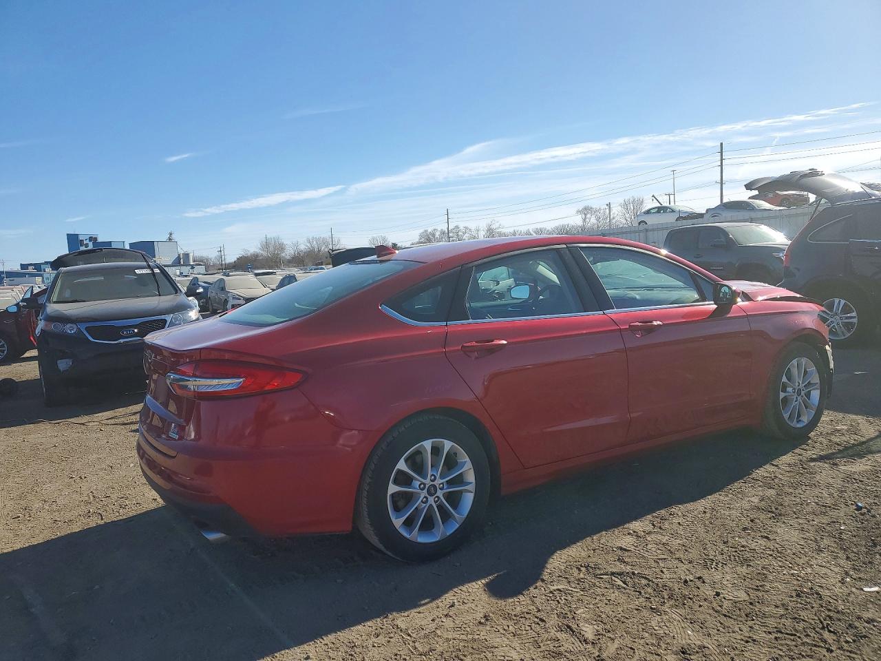 2020 FORD FUSION SE photo 5