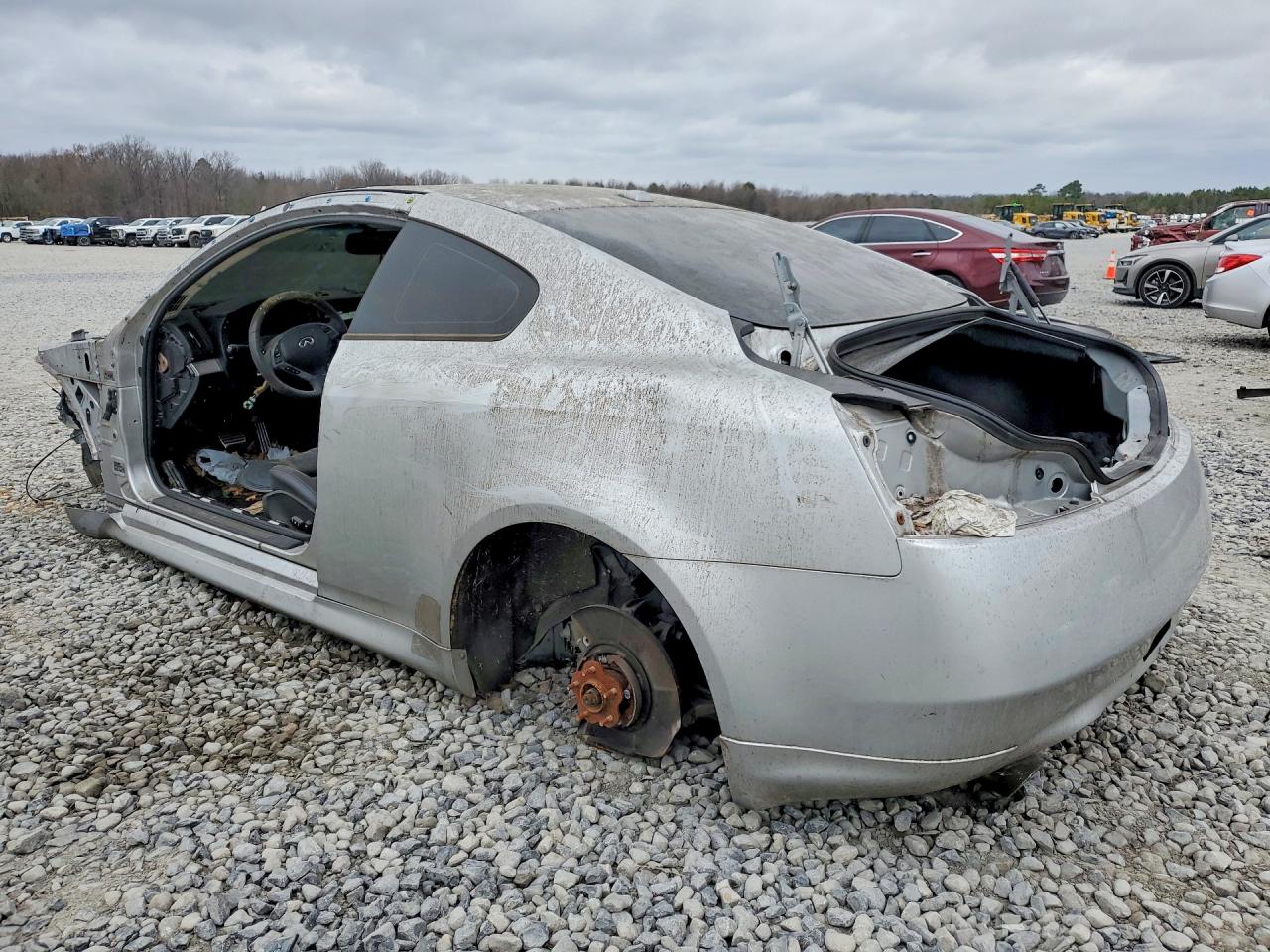 2009 INFINITI G37 COUPE BASE photo 3