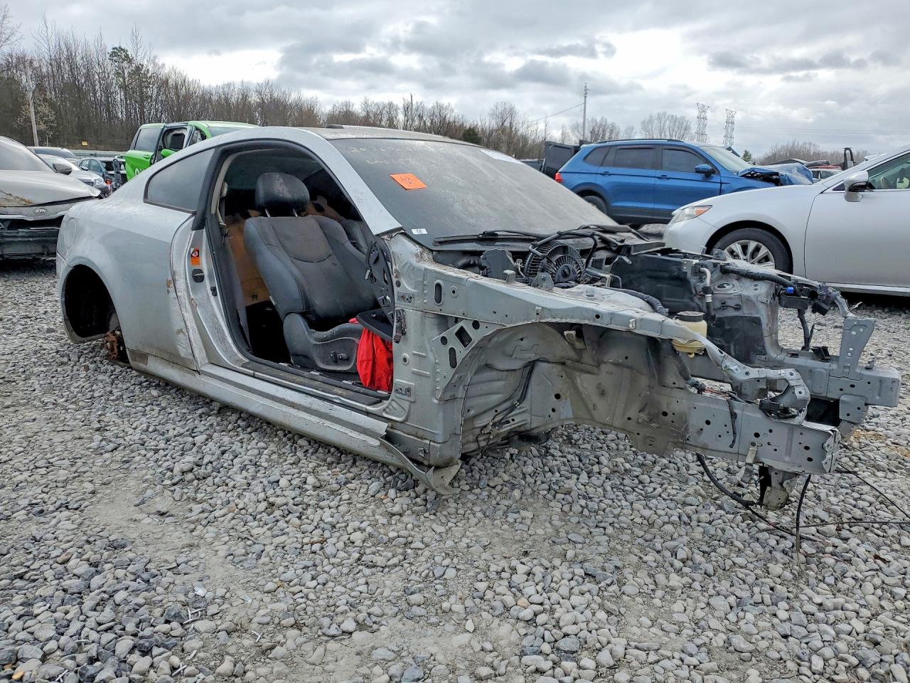 2009 INFINITI G37 COUPE BASE photo 7