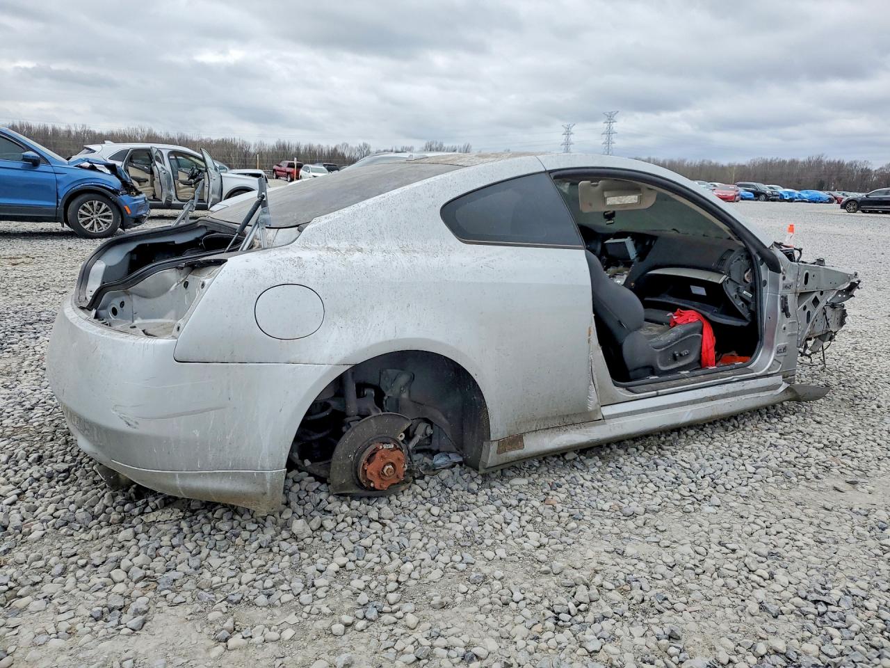 2009 INFINITI G37 COUPE BASE photo 5