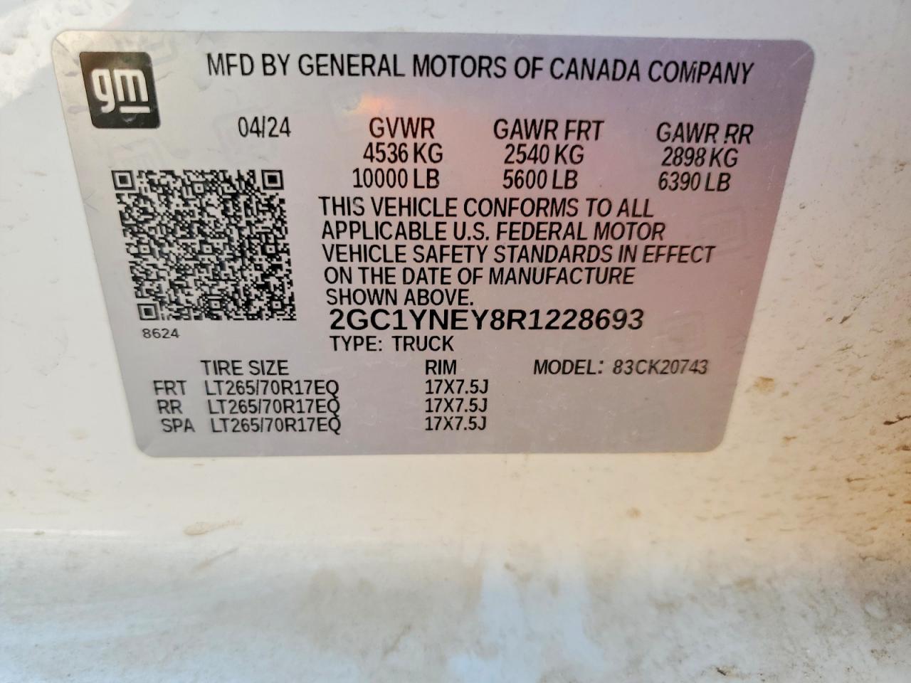 2024 CHEVROLET SILVERADO K2500 HEAVY DUTY LT photo 37