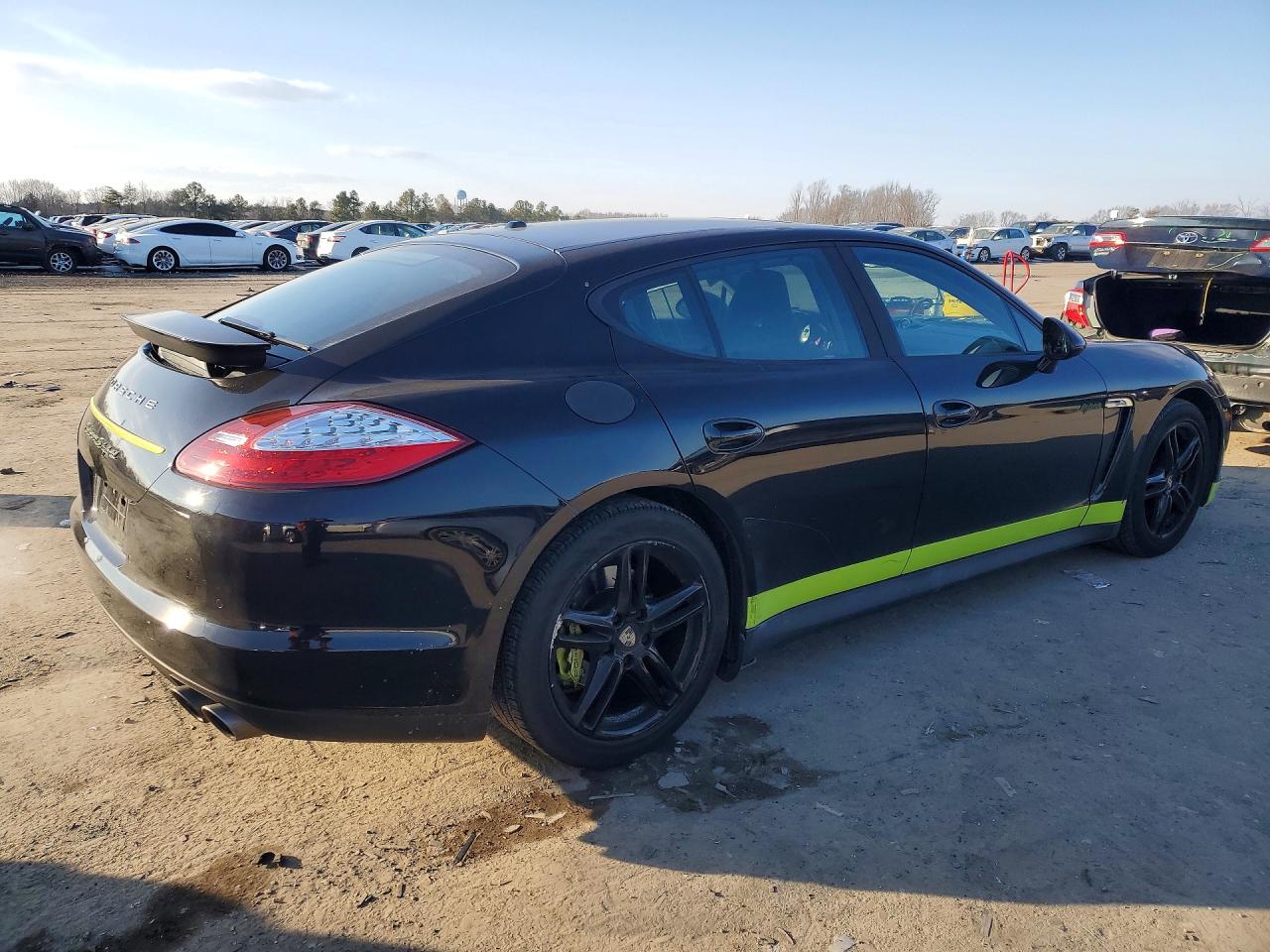 2012 PORSCHE PANAMERA S HYBRID photo 7