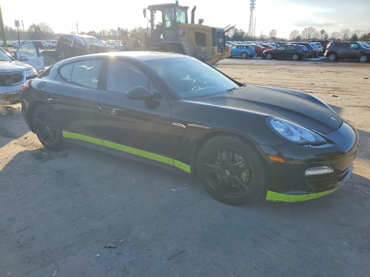 2012 PORSCHE PANAMERA S HYBRID photo 10