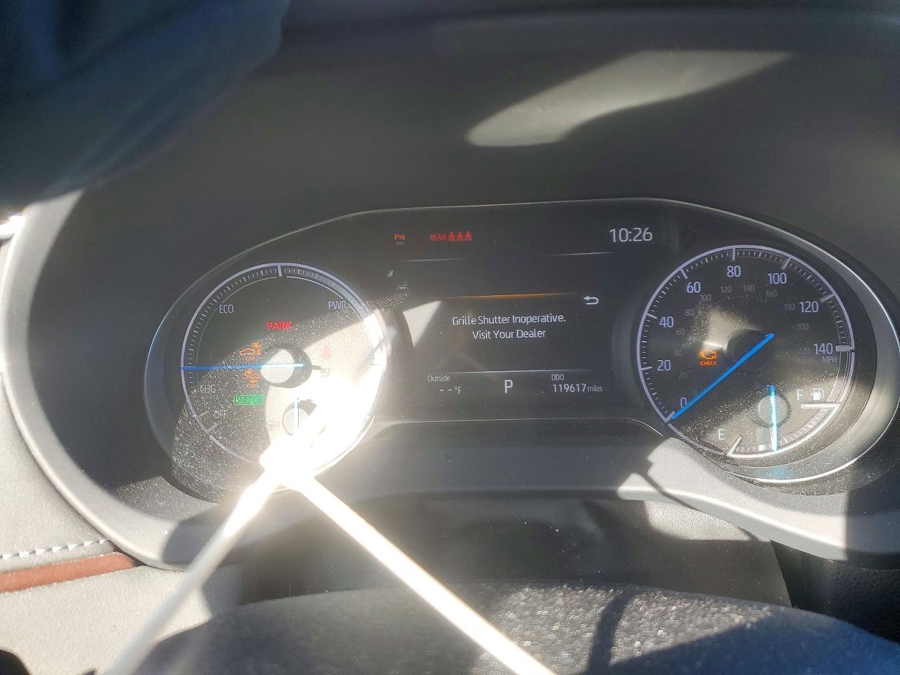 2021 TOYOTA VENZA LE photo 17