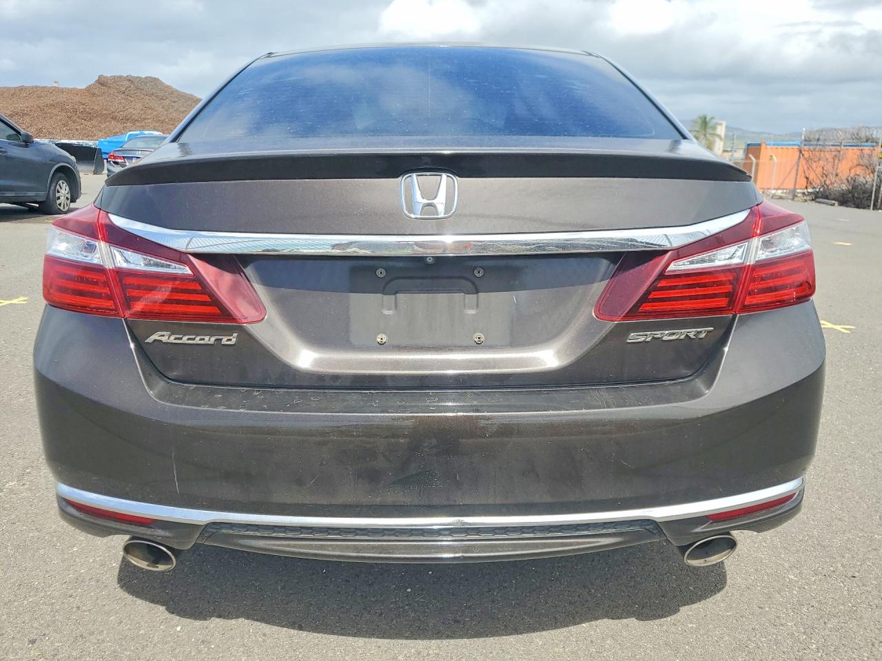 2016 HONDA ACCORD SPORT photo 6