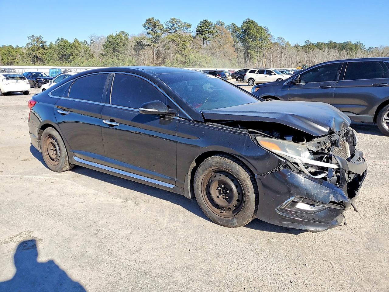 2015 HYUNDAI SONATA SPORT photo 7
