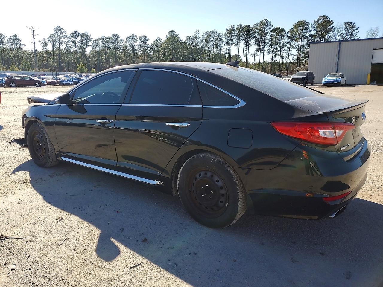 2015 HYUNDAI SONATA SPORT photo 3
