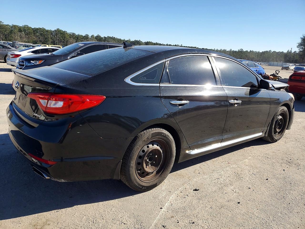 2015 HYUNDAI SONATA SPORT photo 5