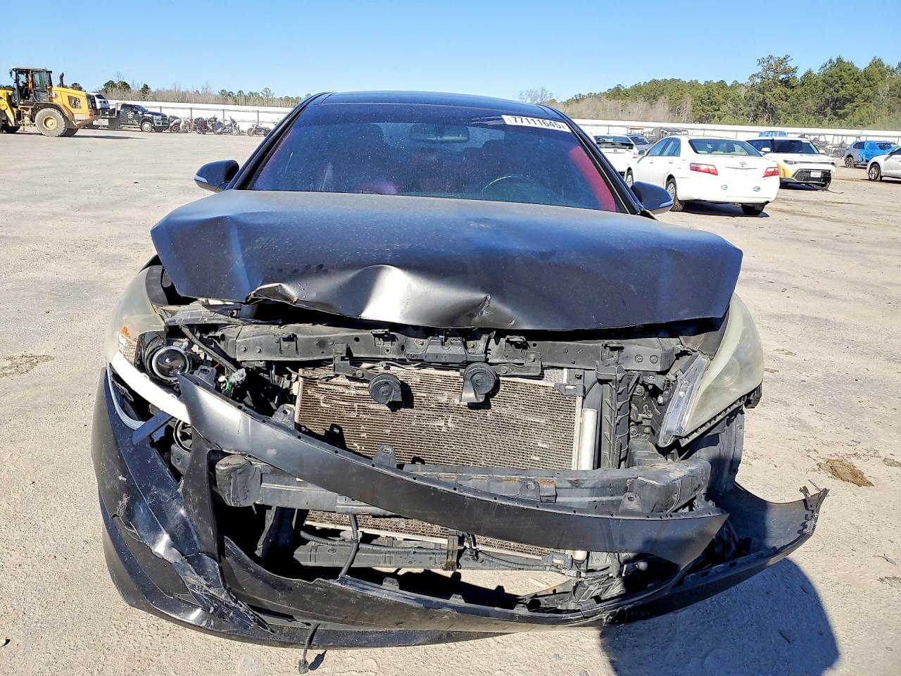 2015 HYUNDAI SONATA SPORT photo 9