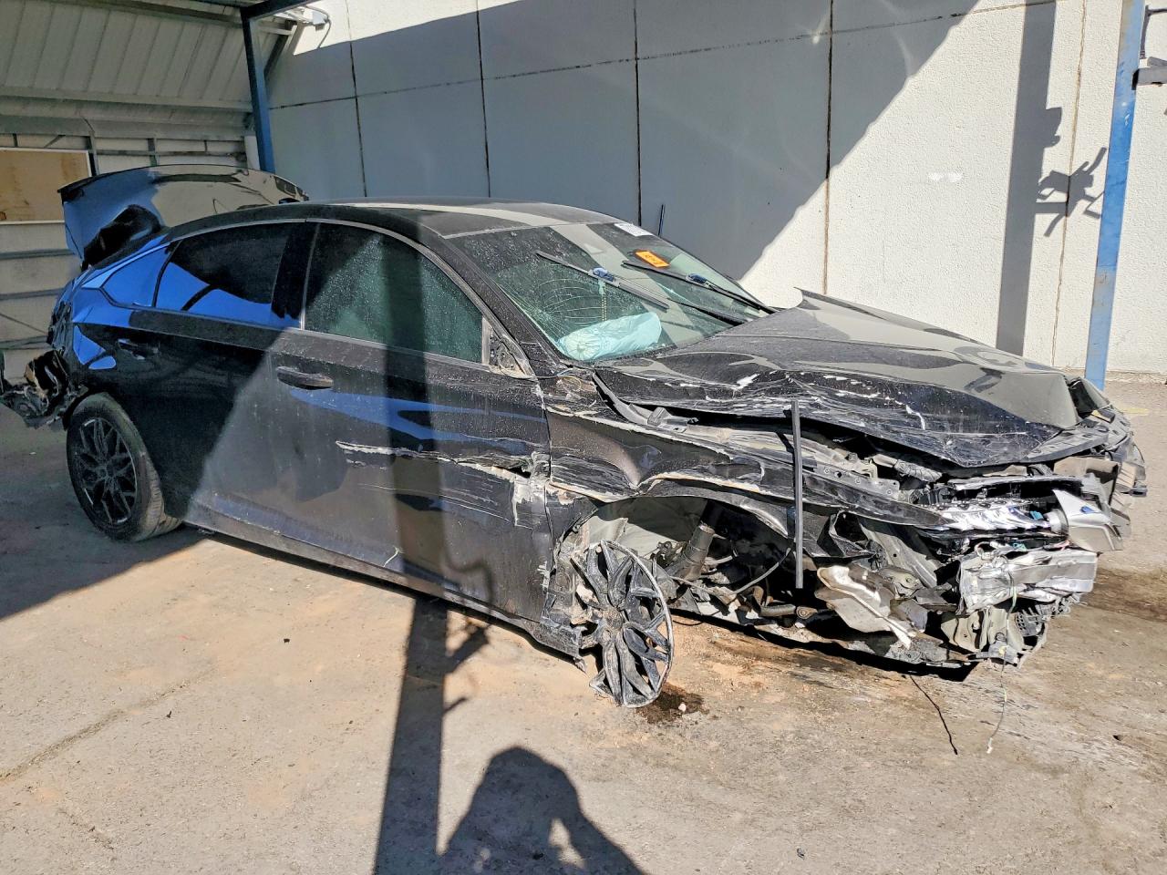 2018 HONDA ACCORD LX photo 7