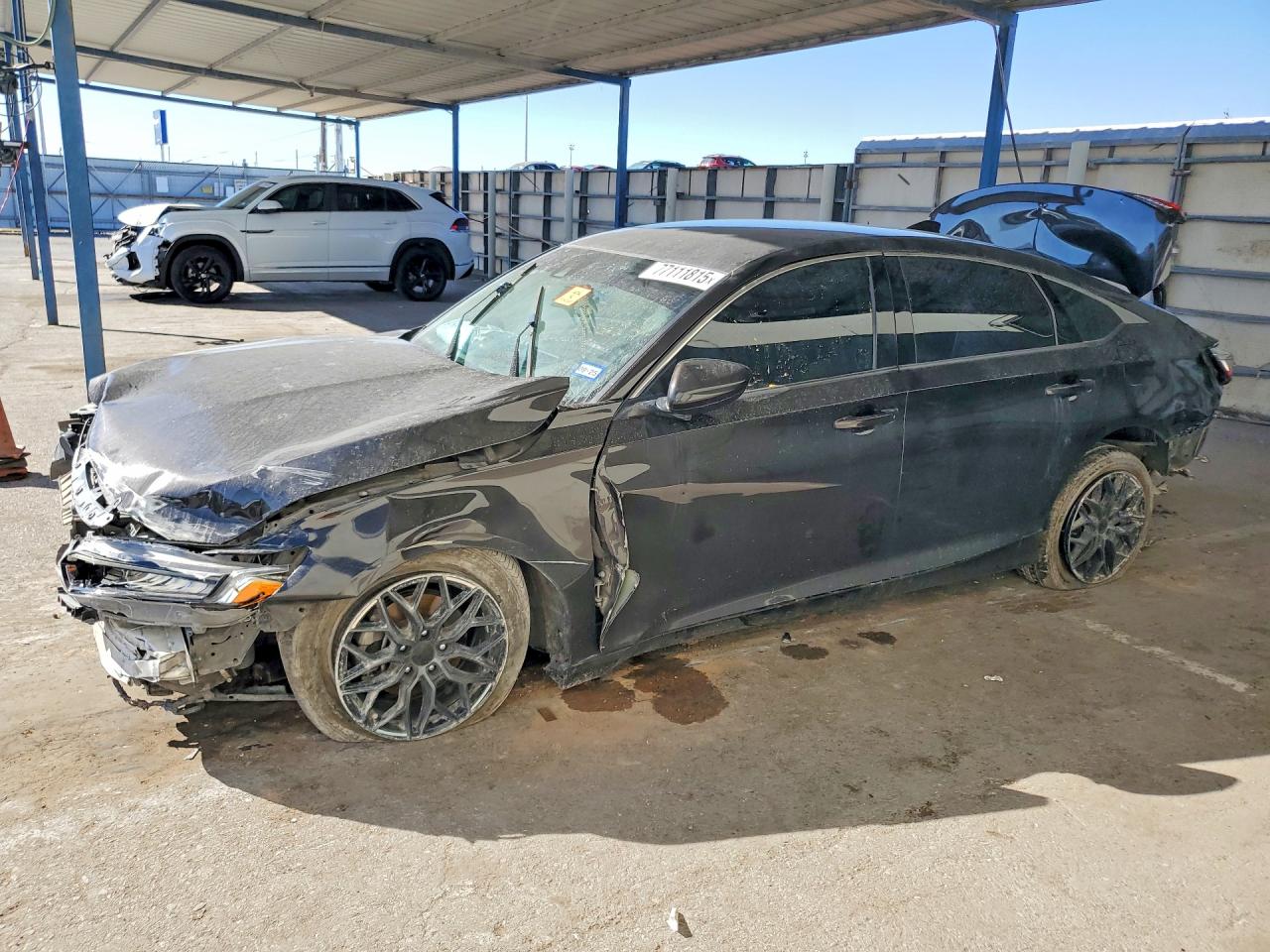 2018 HONDA ACCORD