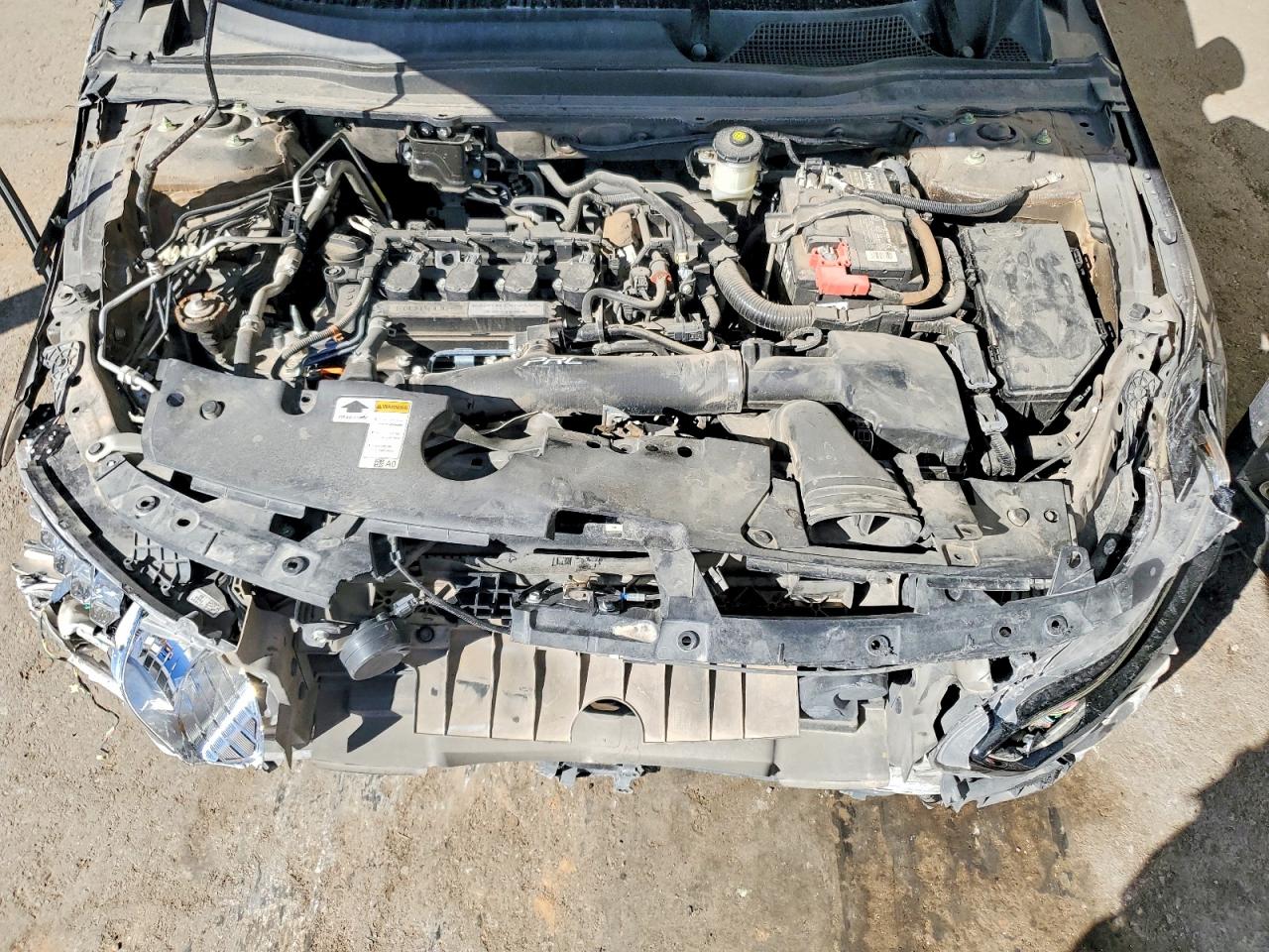 2018 HONDA ACCORD LX photo 21