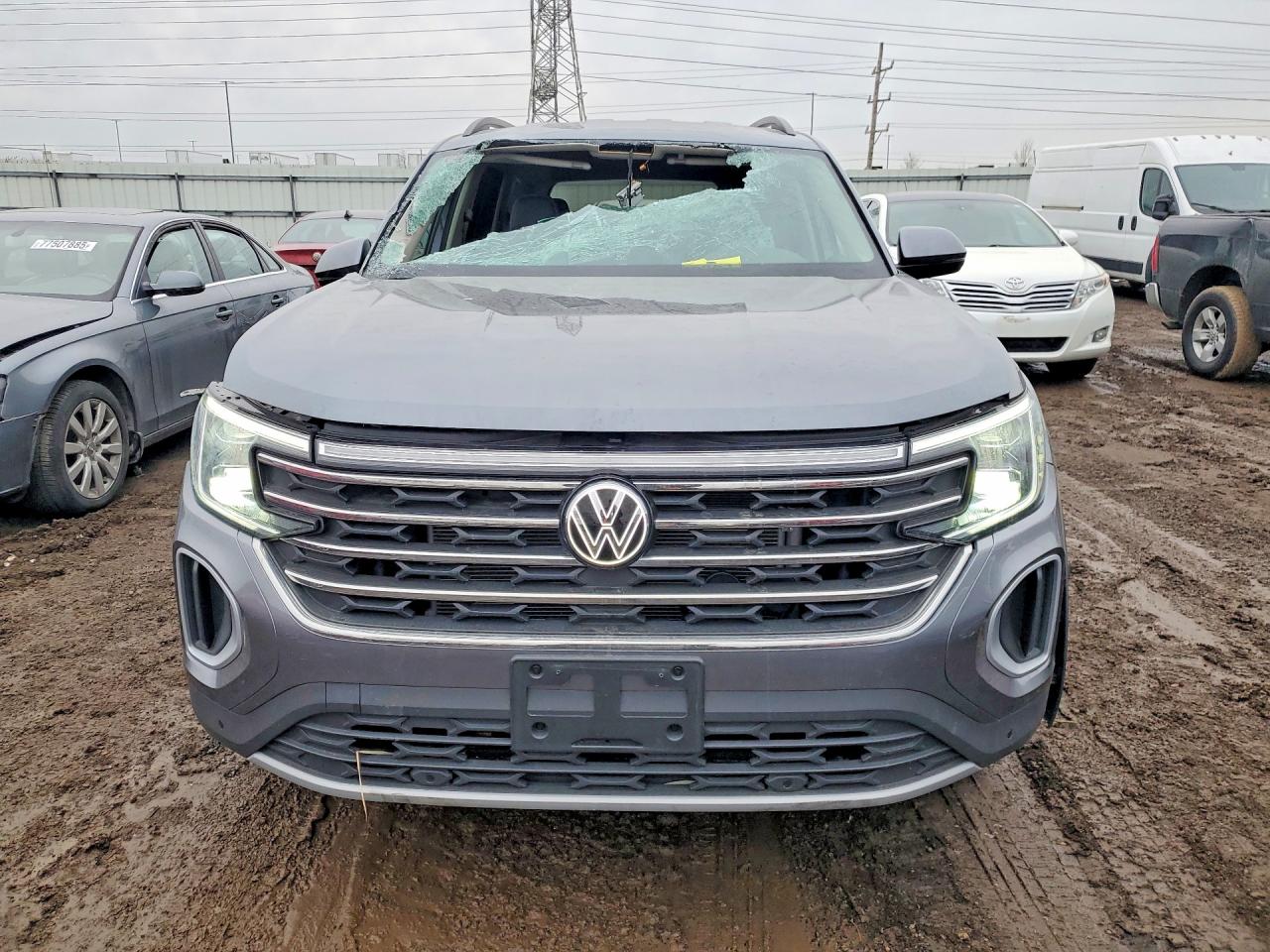 2024 VOLKSWAGEN ATLAS SE photo 13
