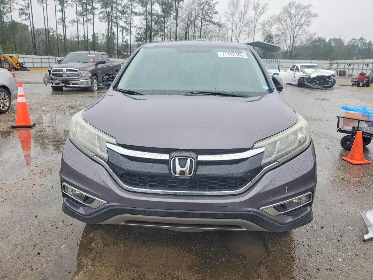 2016 HONDA CR-V EX photo 9