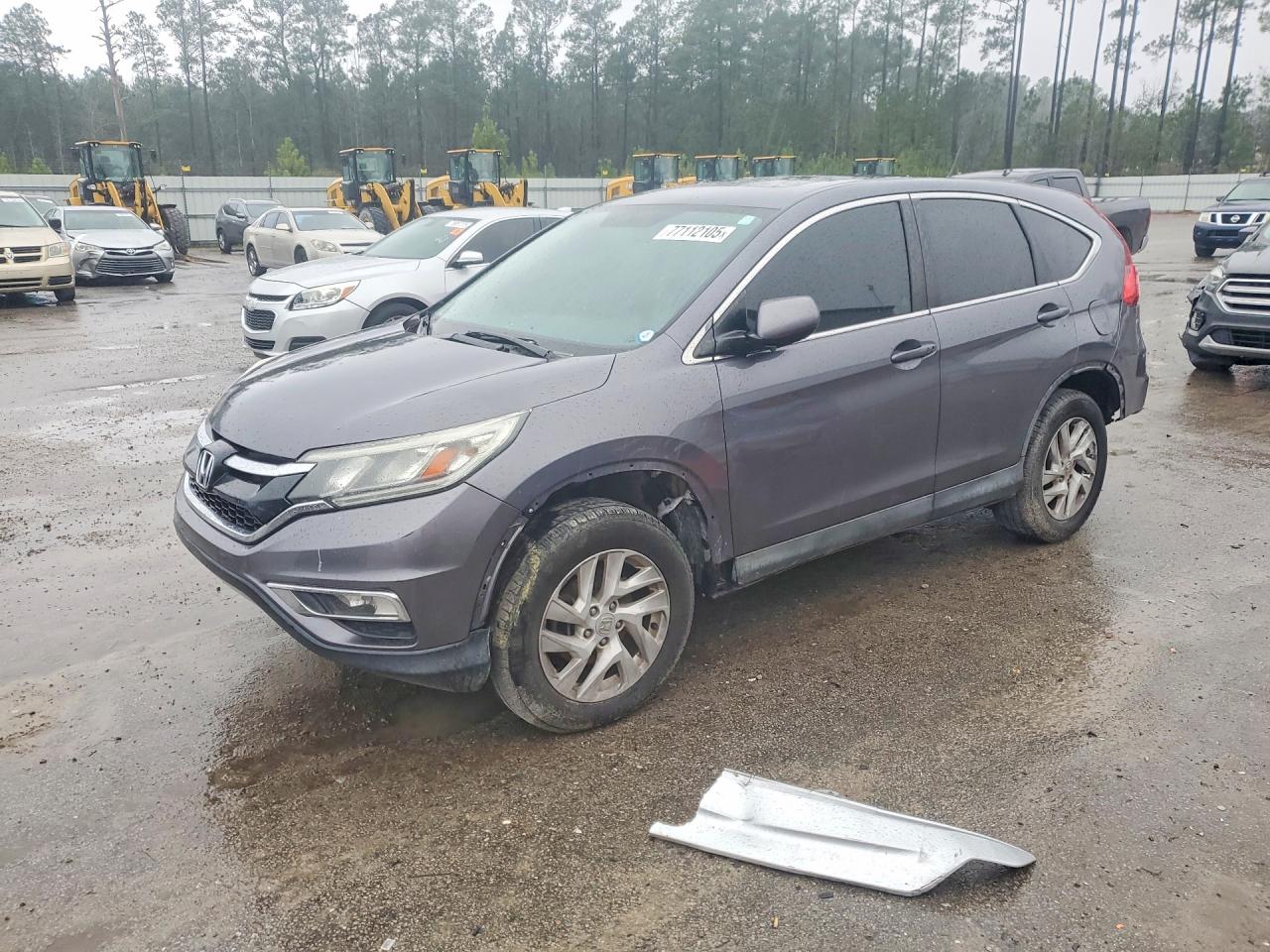 2016 HONDA CR-V