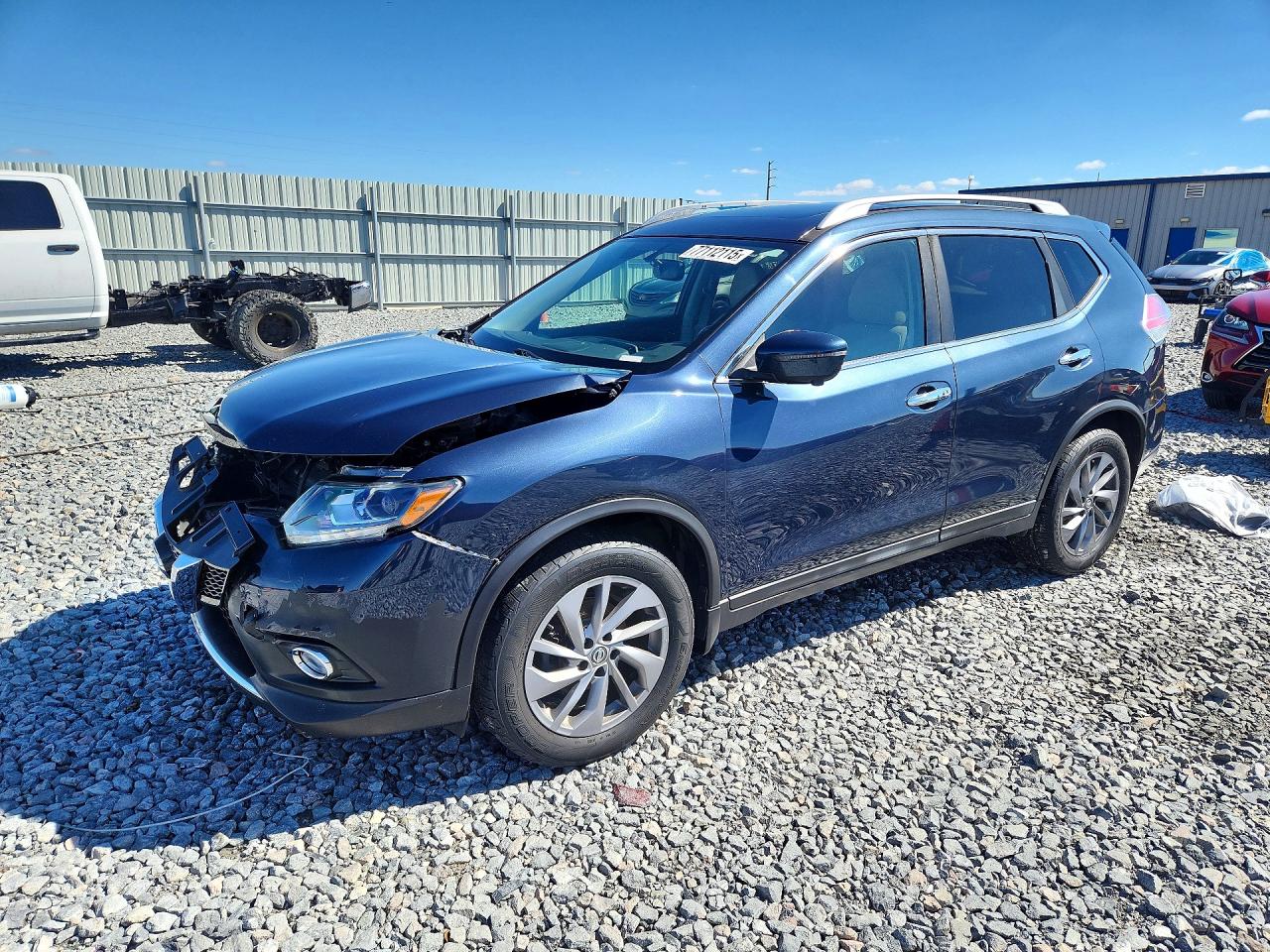 2016 NISSAN ROGUE