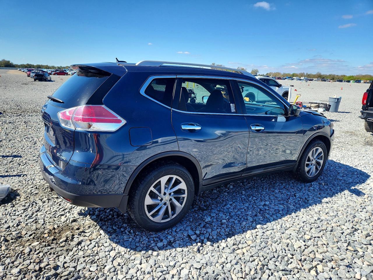 2016 NISSAN ROGUE SL photo 7