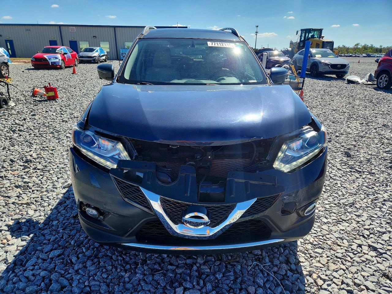 2016 NISSAN ROGUE SL photo 13