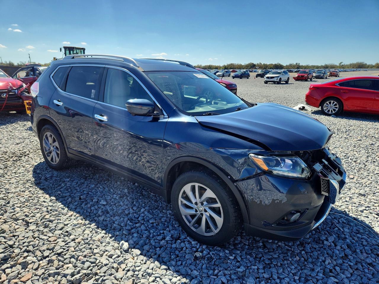 2016 NISSAN ROGUE SL photo 10
