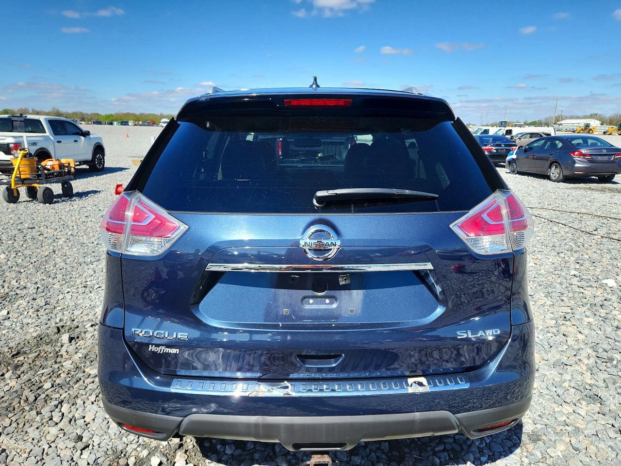 2016 NISSAN ROGUE SL photo 16