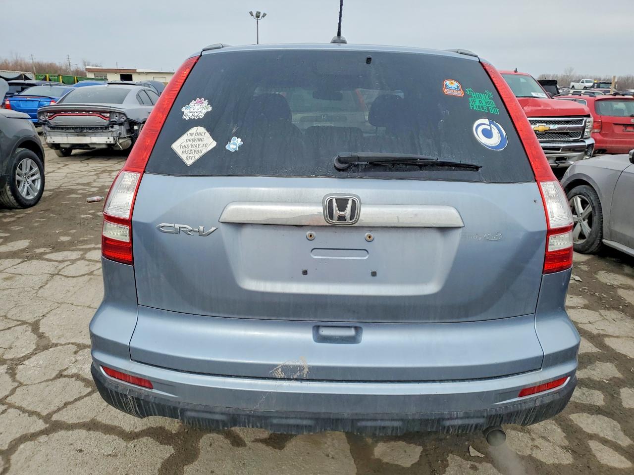 2011 HONDA CR-V EXL photo 11