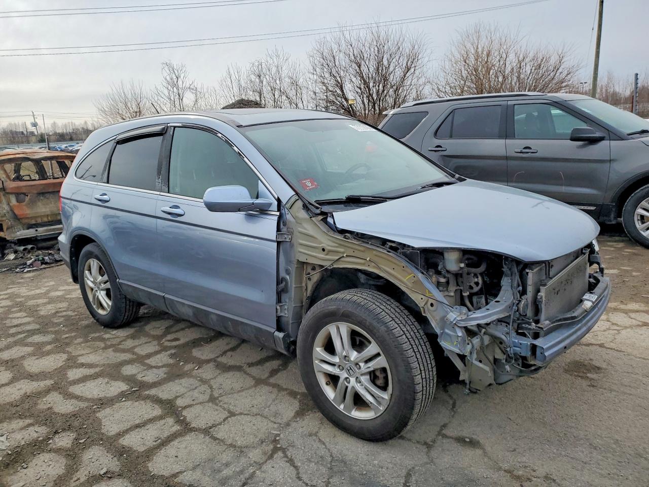 2011 HONDA CR-V EXL photo 7