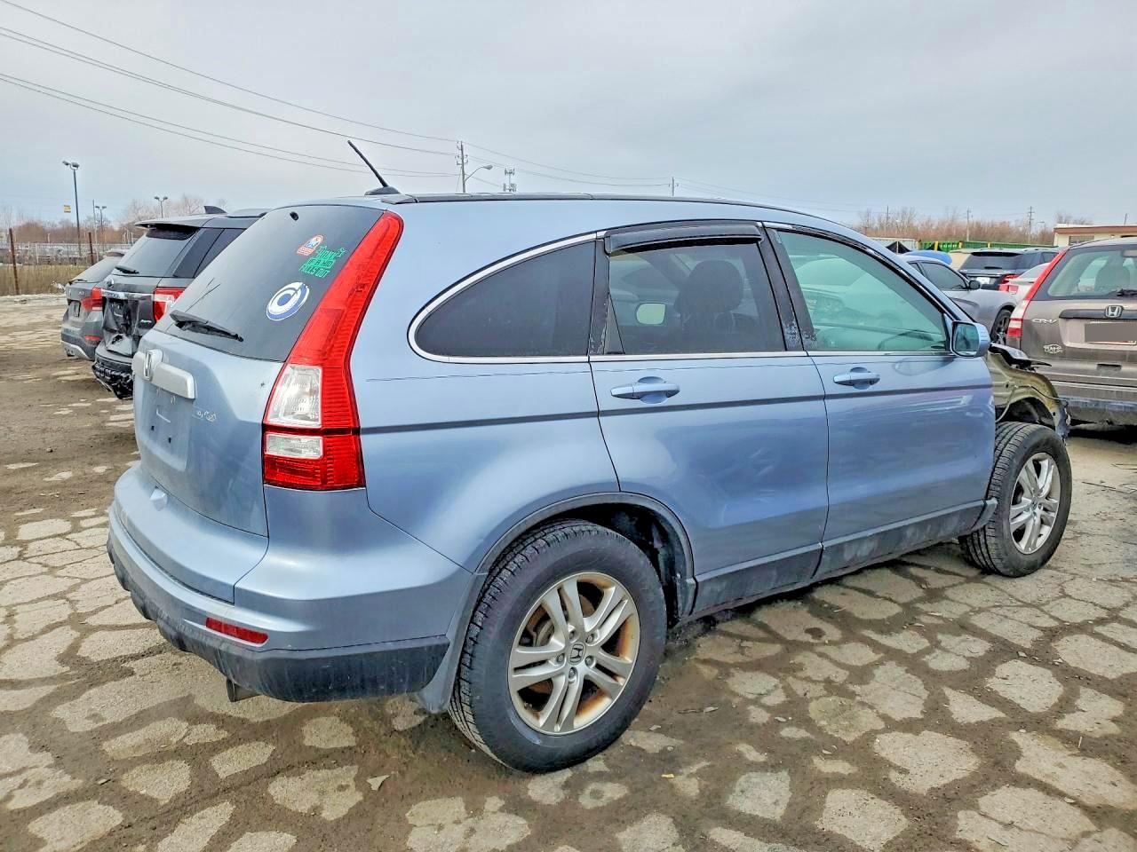 2011 HONDA CR-V EXL photo 5