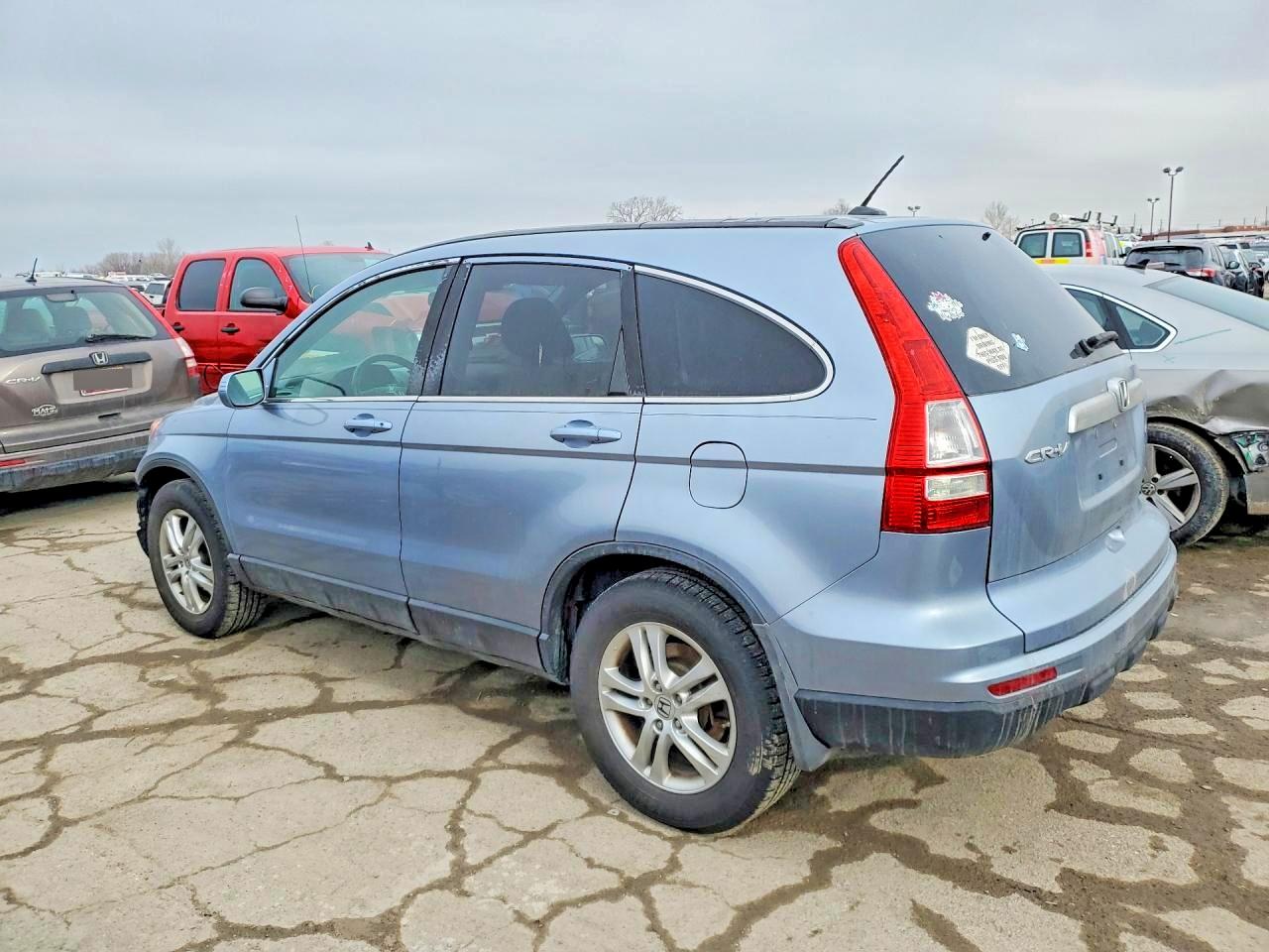 2011 HONDA CR-V EXL photo 3