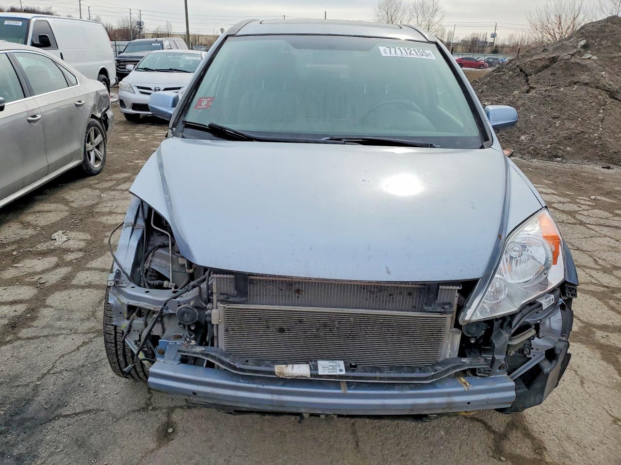 2011 HONDA CR-V EXL photo 9