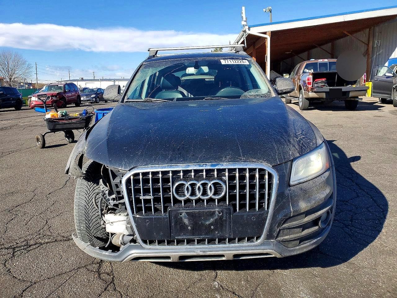 2017 AUDI Q5 PREMIUM PLUS photo 5