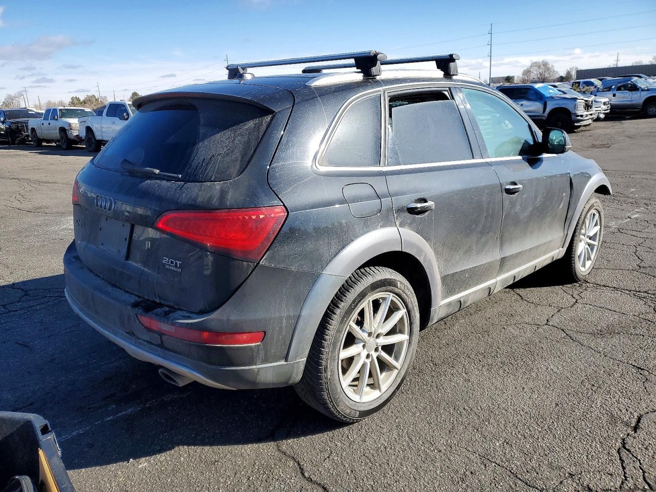 2017 AUDI Q5 PREMIUM PLUS photo 3