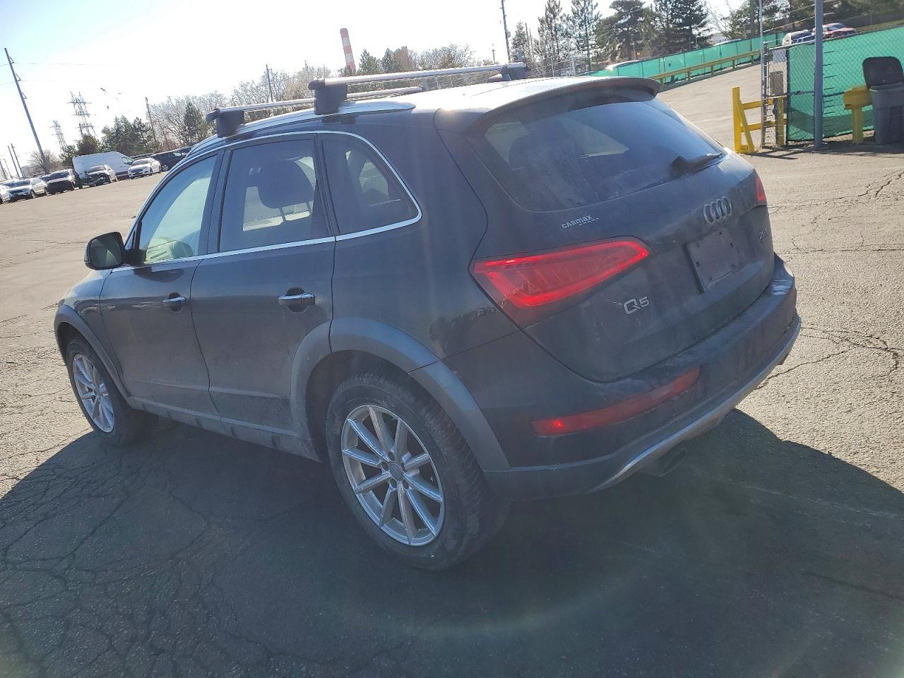2017 AUDI Q5 PREMIUM PLUS photo 2