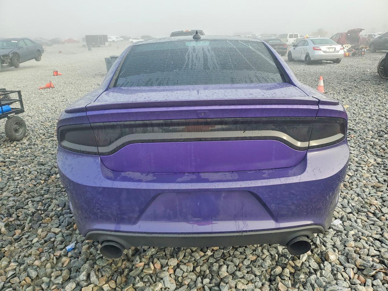 2016 DODGE CHARGER R photo 6