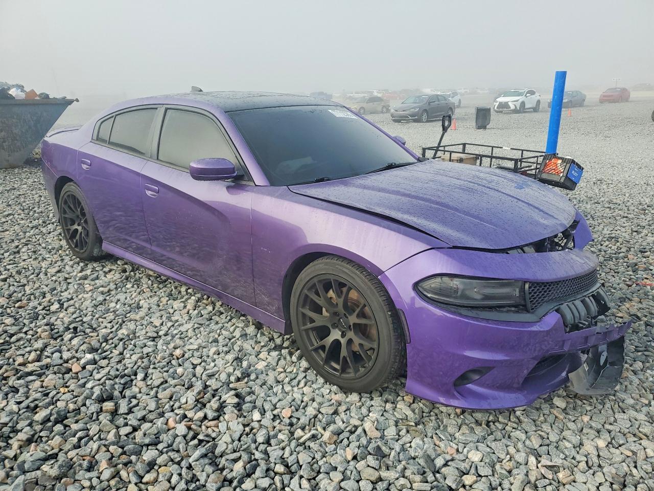 2016 DODGE CHARGER R photo 4