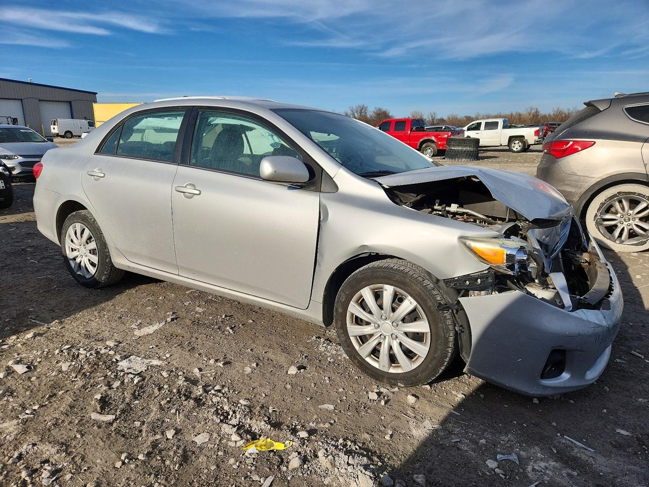 2013 TOYOTA COROLLA BASE photo 4