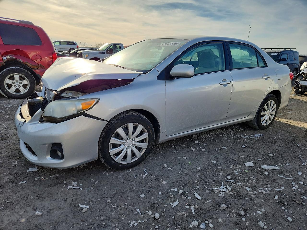 2013 TOYOTA COROLLA