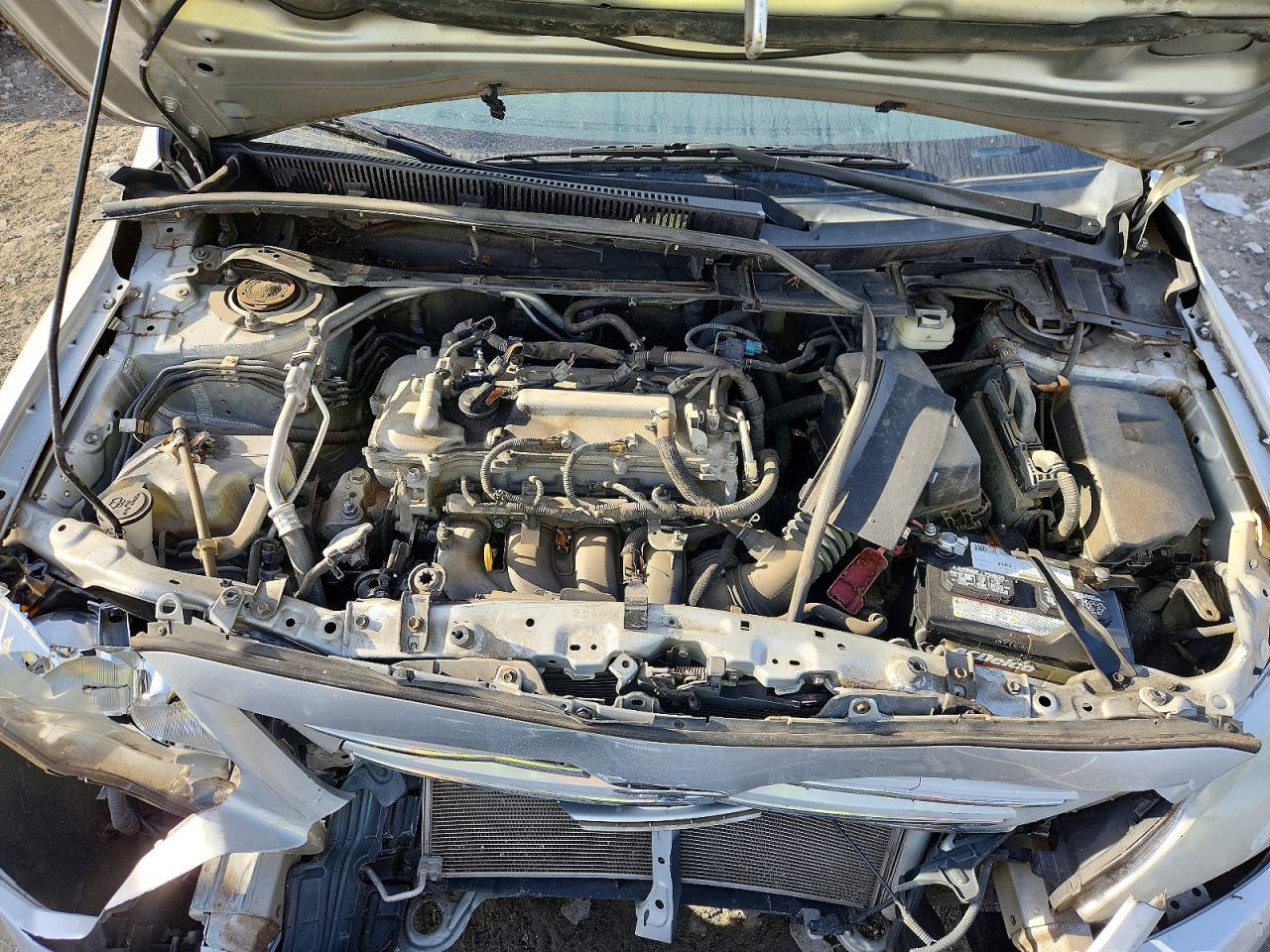 2013 TOYOTA COROLLA BASE photo 11
