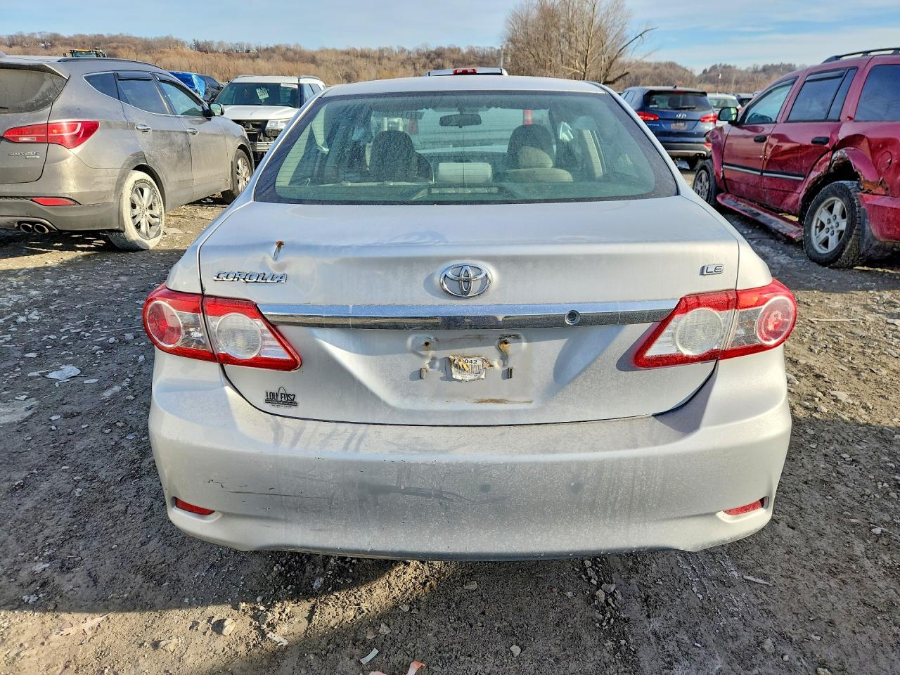 2013 TOYOTA COROLLA BASE photo 6