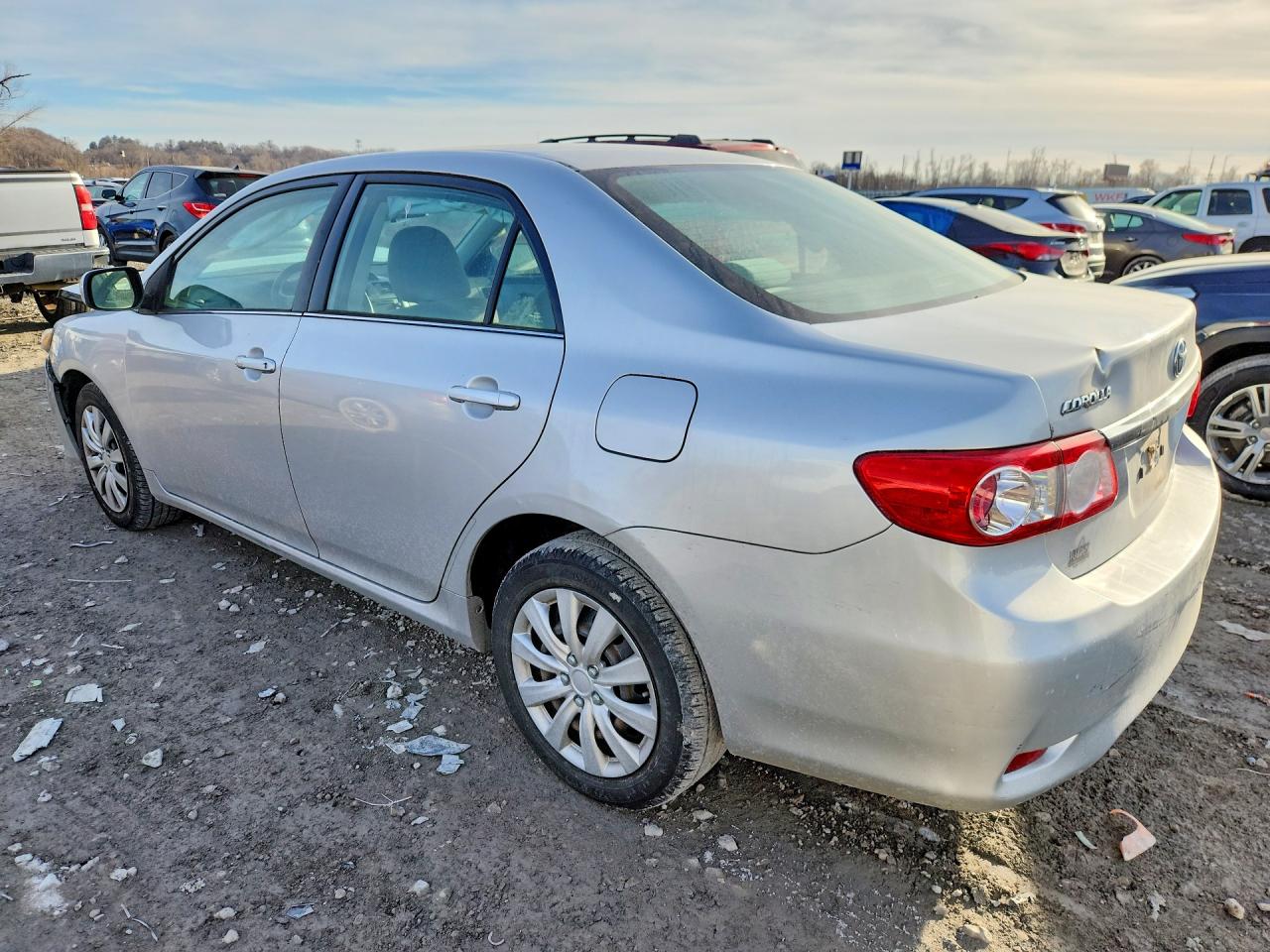 2013 TOYOTA COROLLA BASE photo 2