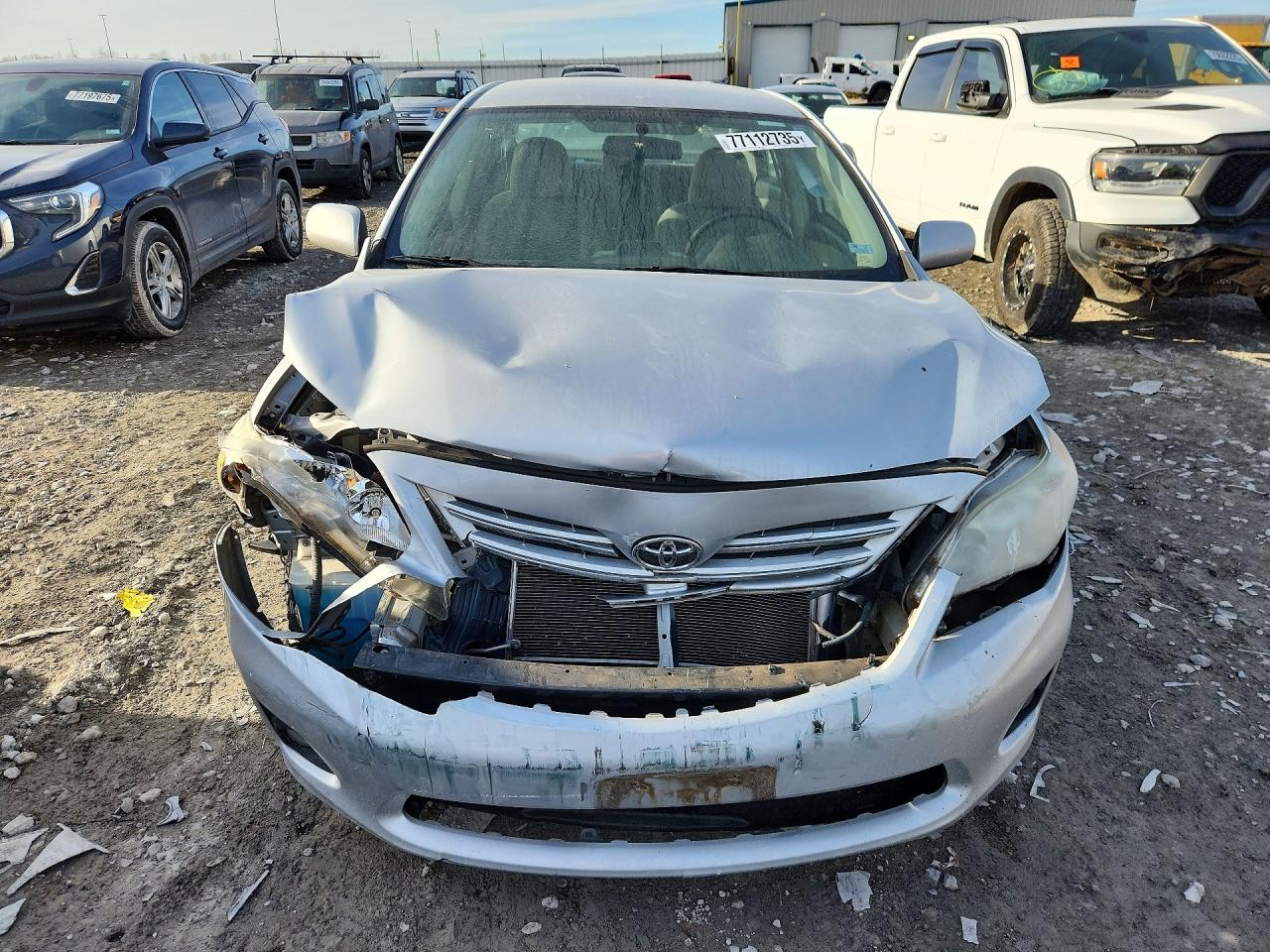 2013 TOYOTA COROLLA BASE photo 5