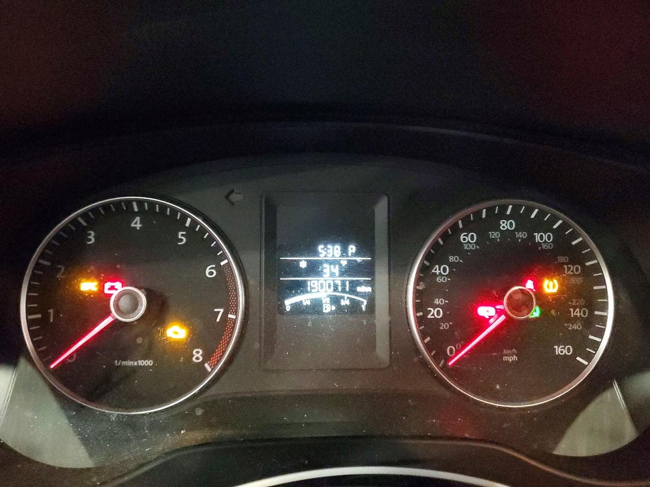 2012 VOLKSWAGEN JETTA SE photo 17