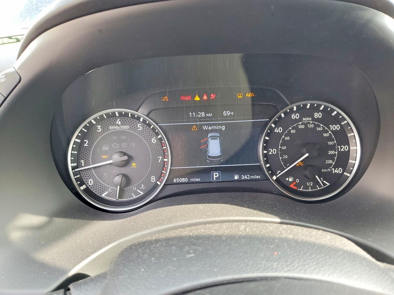 2023 NISSAN ARMADA SV photo 9