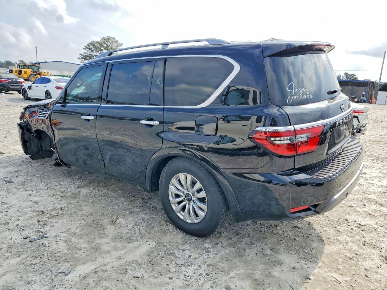 2023 NISSAN ARMADA SV photo 2