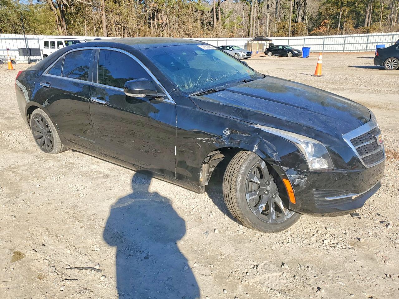 2018 CADILLAC ATS LUXURY photo 10